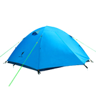 Cross Pole 2.59kg 4 Season Backpacking Tent For Camping