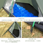 Hiking Travel High-end Ultralight Inflatable waterproof Pyramid Ⅱ1 Person 3 Season 15D Camping Tent