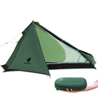 Hiking Travel High-end Ultralight Inflatable waterproof Pyramid Ⅱ1 Person 3 Season 15D Camping Tent