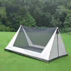 Windproof Pyramid 1 Man SGS Outdoor Camping Canopy