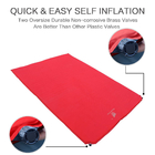 2 persons 9lbs Air Cells Inflatable Camping Pad