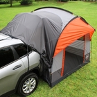 26X10X10 Inches PU2000mm SUV Camping Tent For 6 People