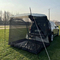 2000MM Oxford het Openluchtccc 6kg van de Autotent Waterdicht makende Canvas van de Kampeerautoaanhangwagen