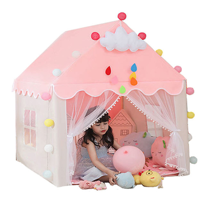 40CM Hexagonale Openlucht het Kamperen ODM van Castle Playhouse Outdoor van de Tent Roze Prinses