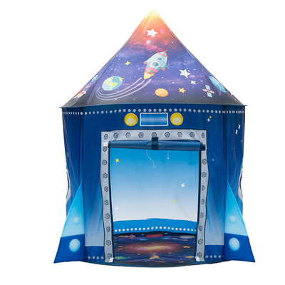 140 X 125 X 105CM Jonge geitjes Binnen knallen Milieuvriendelijke Speltent opduiken omhoog Prinses Castle Tent