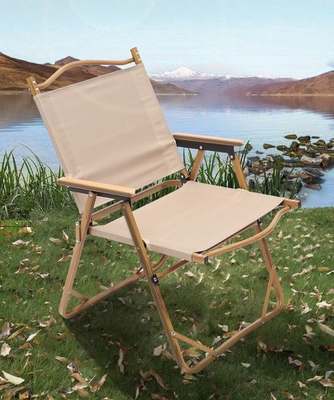 55cm het Kamperen de Openluchtrugzak van Kermit Aluminum Folding Beach With van de Stoelenvrije tijd