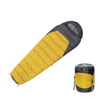 de Polyester van 40D 240T het Kamperen het Comfort van het Slaaptoestel de Slaapzak van de 3 Seizoenbrij