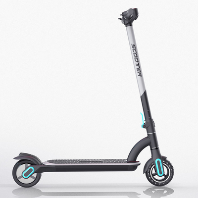Offroad Vouwbare e-Vouwbare Elektrische Autoped van de Rol Mobiele E Autoped 250W voor Volwassenentienerjaren