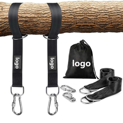 Extra zware polyester boomschommel ophangsets Riem met karabijnhaak geschikt voor 1200 lbs