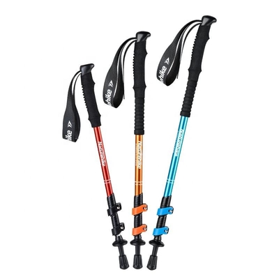 135cm 300g Lichte Aluminium Antischok die Telescopische de Toptrekking Polen wandelen van Pool